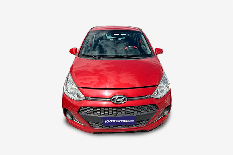 HYUNDAI - GRAND I10 HB GLS AC 1.2 5P 4X2 TM - 2023