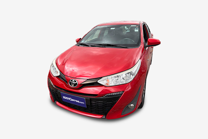 TOYOTA - YARIS HB AC 1.5 5P 4X2 TM - 2020