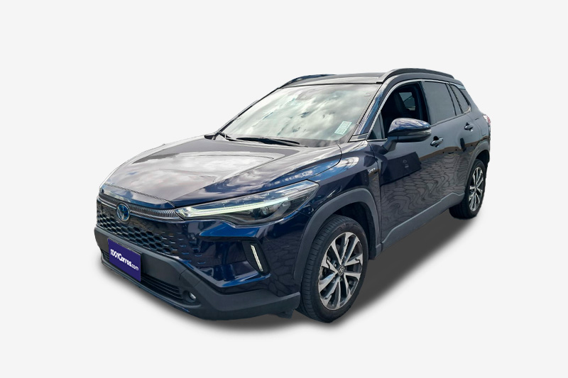 TOYOTA - COROLLA CROSS HIGH AC 1.8 5P 4X2 TA HYBRID - 2025