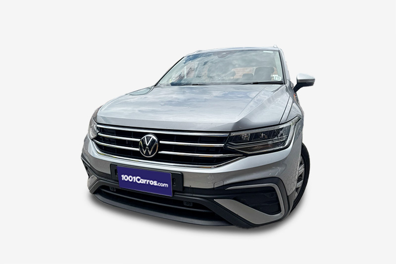 VOLKSWAGEN - TIGUAN TURBO LIFE AC 2.0 5P 4X4 TA - 2024