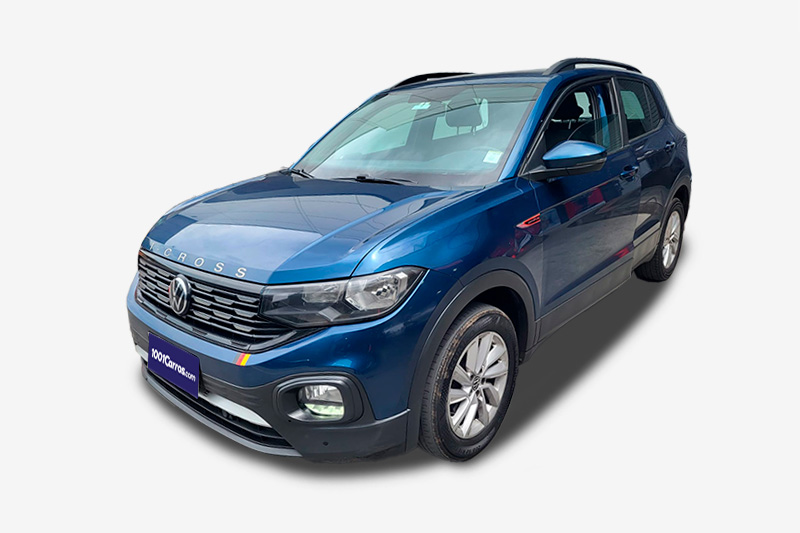 VOLKSWAGEN - T-CROSS TRENDLINE AC 1.6 5P 4X2 TM - 2024