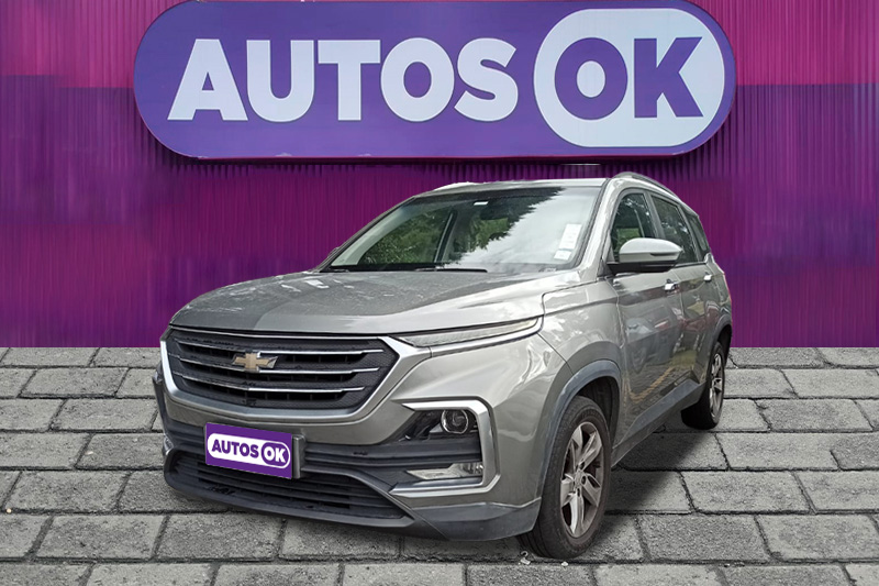 CHEVROLET - CAPTIVA LT TURBO 5PAS AC 1.5 5P - 2020