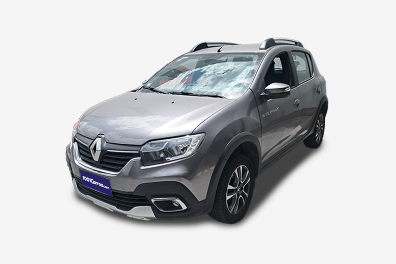 RENAULT - STEPWAY INTENS FASE II CVT AC 1.6 5P 4X2 TA - 2023