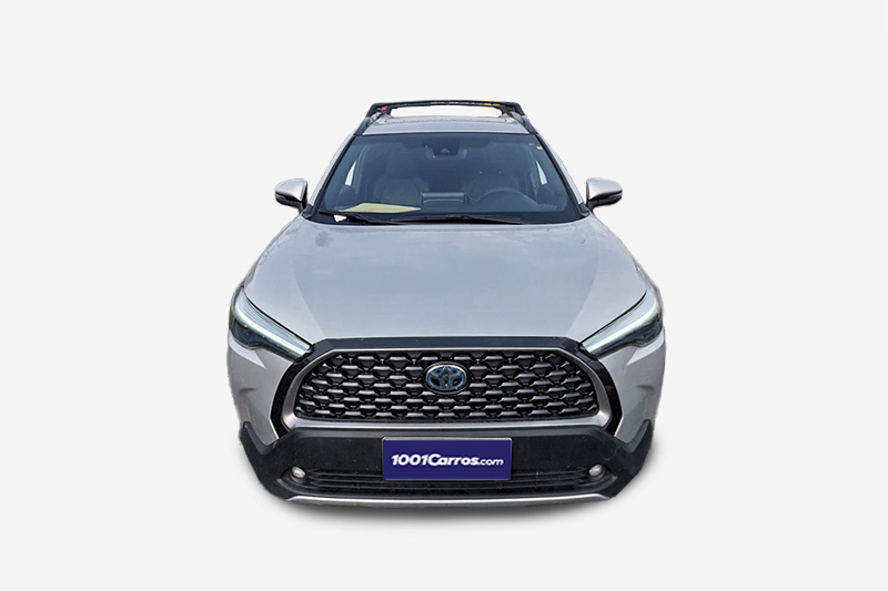 TOYOTA - COROLLA CROSS HIGH AC 1.8 5P 4X2 TA HYBRID - 2024