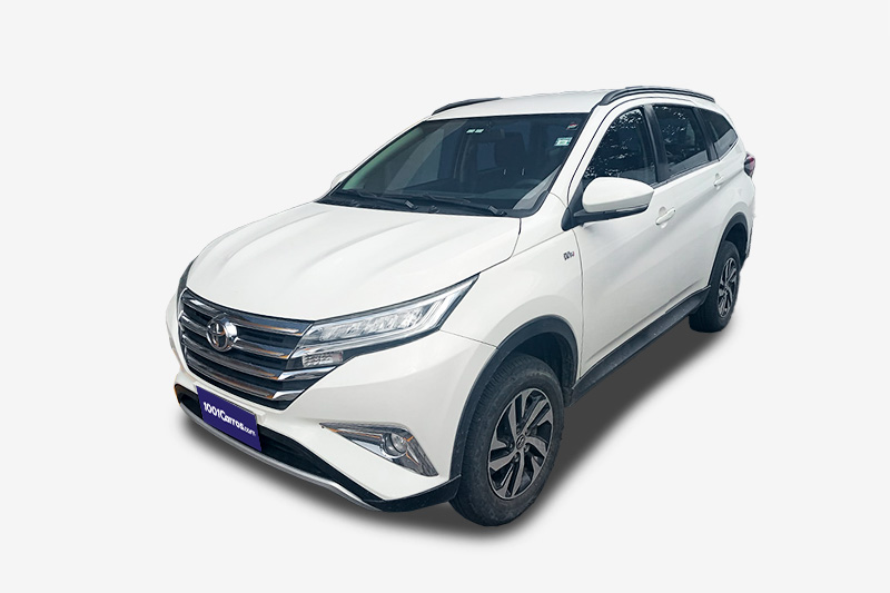TOYOTA - RUSH AC 1.5 5P 4X2 TA - 2022