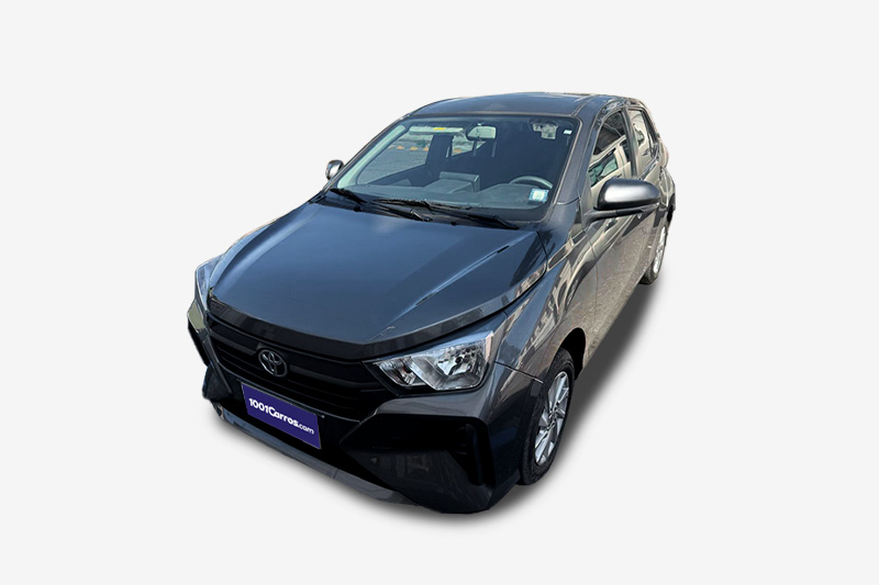 TOYOTA - AGYA AC 1.2 5P 4X2 TM - 2024