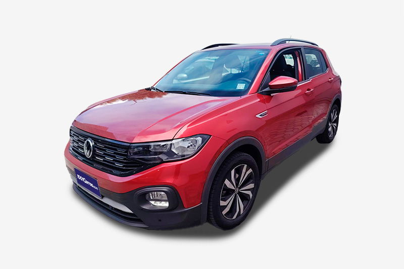VOLKSWAGEN - T-CROSS COMFORTLINE FIT AC 1.6 5P 4X2 TM - 2024