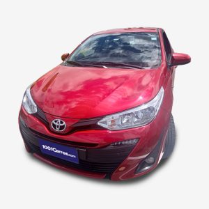 TOYOTA - YARIS SD CVT AC 1.5 4P 4X2 TA - 2019