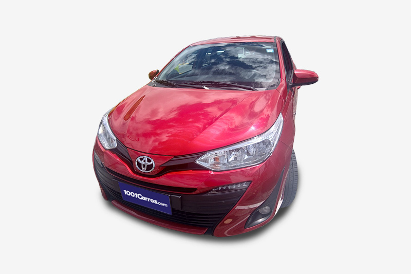 TOYOTA - YARIS SD CVT AC 1.5 4P 4X2 TA - 2019