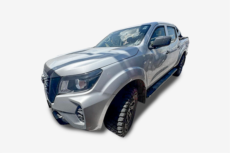 NISSAN - FRONTIER S AC 2.5 CD 4X2 TM - 2022