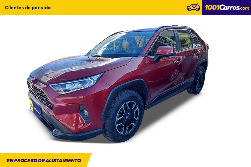 TOYOTA - NEW RAV4 CVT AC 2.0 5P 4X2 TA - 2020