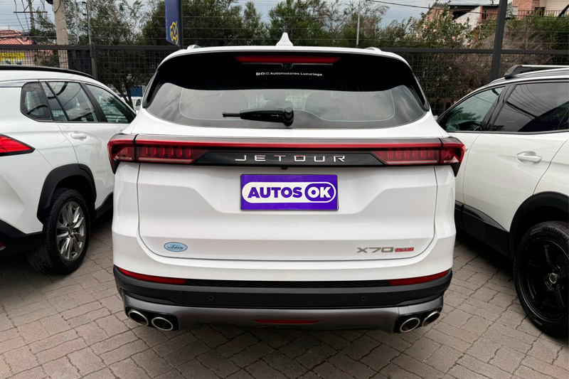 JETOUR - X70 PLUS II DTC AC 1.6 5P 4X2 TA - 2023 - Image 3