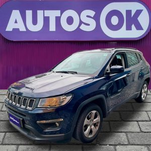 JEEP - NEW COMPASS LONGITUDE AC 2.4 5P 4X2 TA - 2021