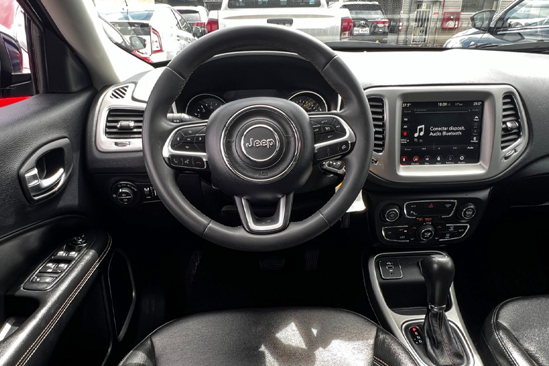 JEEP - NEW COMPASS LONGITUDE AC 2.4 5P 4X2 TA - 2021 - Image 2