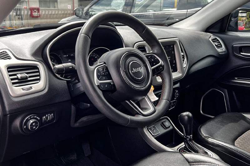 JEEP - NEW COMPASS LONGITUDE AC 2.4 5P 4X2 TA - 2021 - Image 3