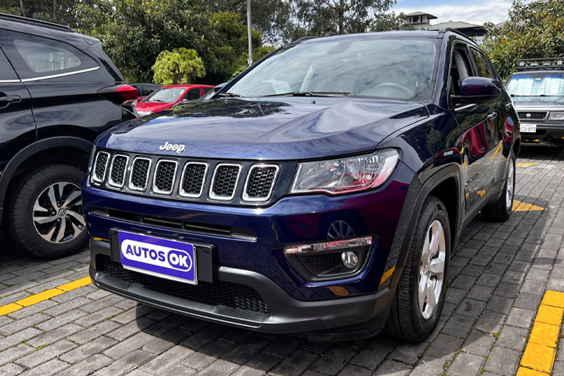 JEEP - NEW COMPASS LONGITUDE AC 2.4 5P 4X2 TA - 2021 - Image 4
