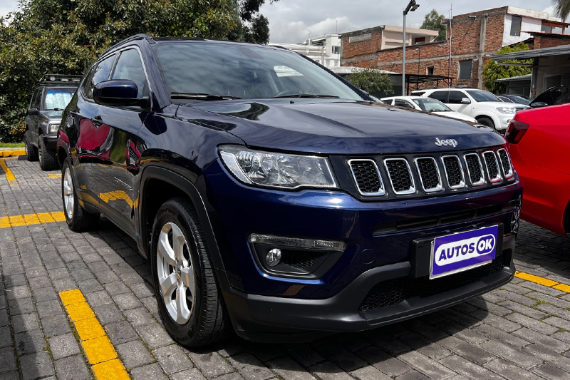 JEEP - NEW COMPASS LONGITUDE AC 2.4 5P 4X2 TA - 2021 - Image 5