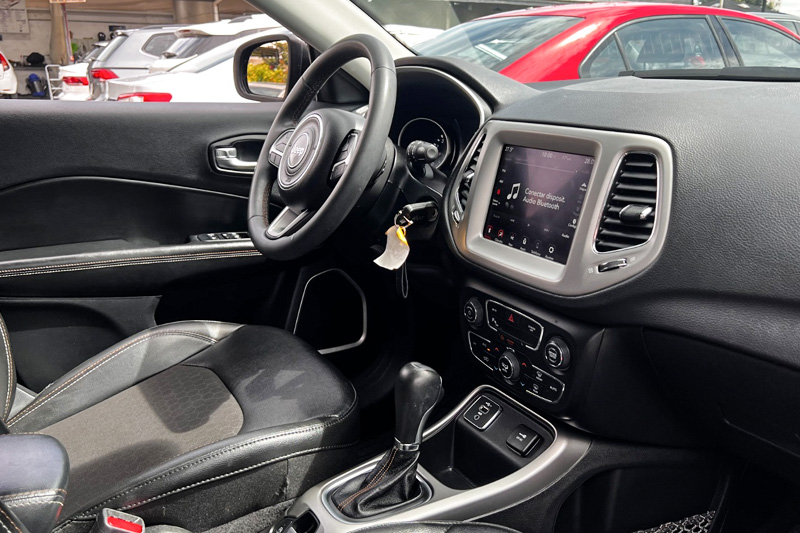 JEEP - NEW COMPASS LONGITUDE AC 2.4 5P 4X2 TA - 2021 - Image 6