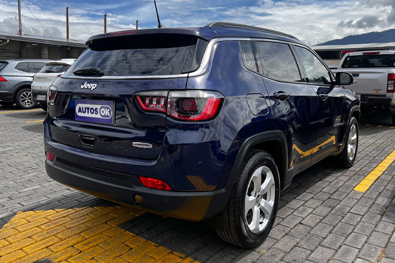 JEEP - NEW COMPASS LONGITUDE AC 2.4 5P 4X2 TA - 2021 - Image 8