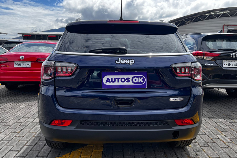 JEEP - NEW COMPASS LONGITUDE AC 2.4 5P 4X2 TA - 2021 - Image 9