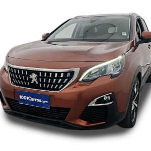 PEUGEOT - 3008N ACT 16E BA6 AC 1.6 5P 4X2 TA - 2019