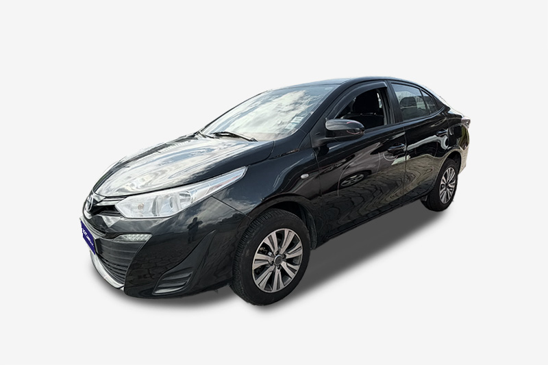 TOYOTA - YARIS SD CVT AC 1.5 4P 4X2 TA - 2019
