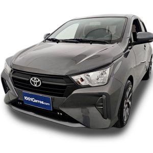 TOYOTA - AGYA AC 1.2 5P 4X2 TM - 2024