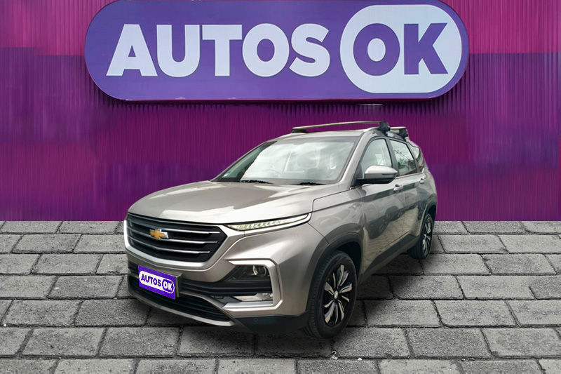 CHEVROLET - CAPTIVA PREMIER TURBO 7PAS AC 1.5 5P 4X2 TA - 2020