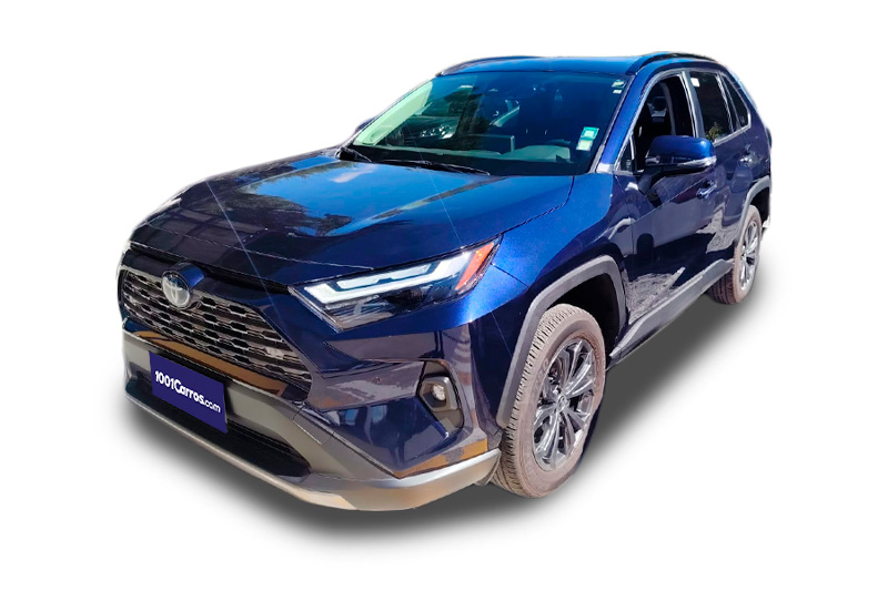 TOYOTA - RAV4 LIMITED AC 2.5 5P 4x4 TA HYBRID - 2024