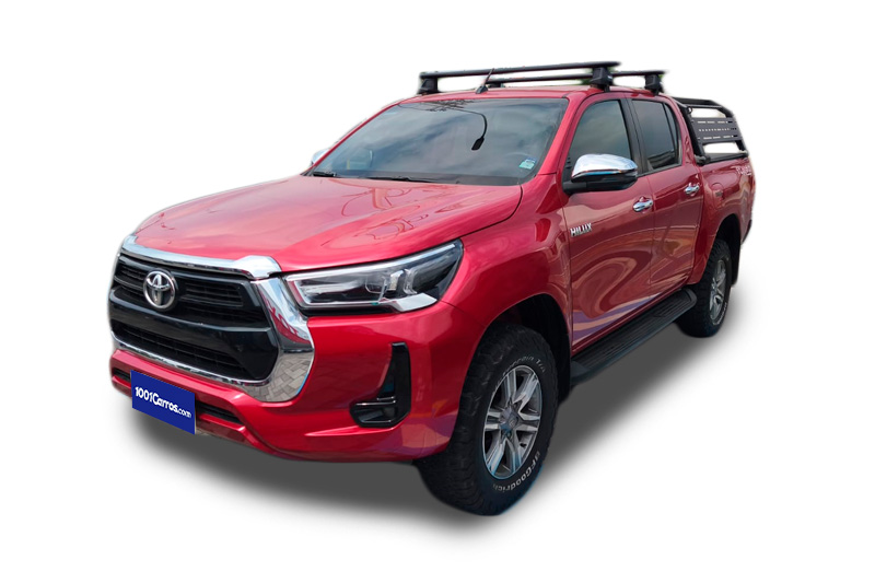 TOYOTA - HILUX 2.8 CD 4X4 TA DIESEL - 2024