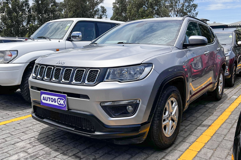 JEEP - NEW COMPASS LONGITUDE AC 2.4 5P 4X2 TA - 2018 - Image 3