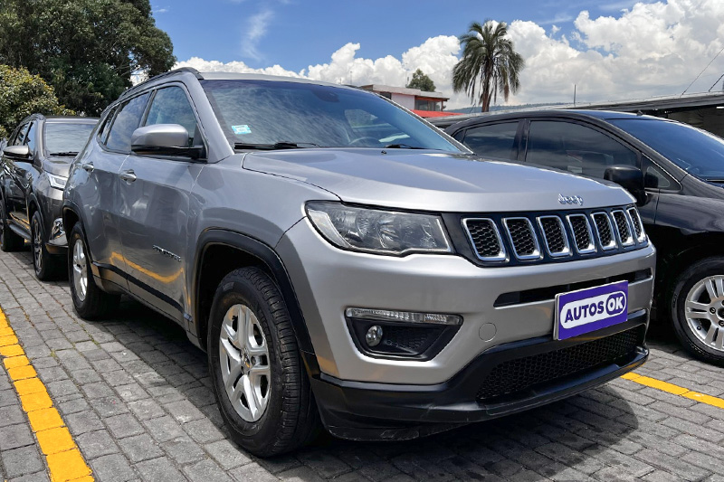 JEEP - NEW COMPASS LONGITUDE AC 2.4 5P 4X2 TA - 2018 - Image 4
