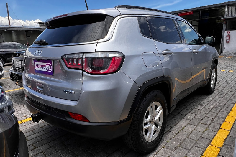 JEEP - NEW COMPASS LONGITUDE AC 2.4 5P 4X2 TA - 2018 - Image 7