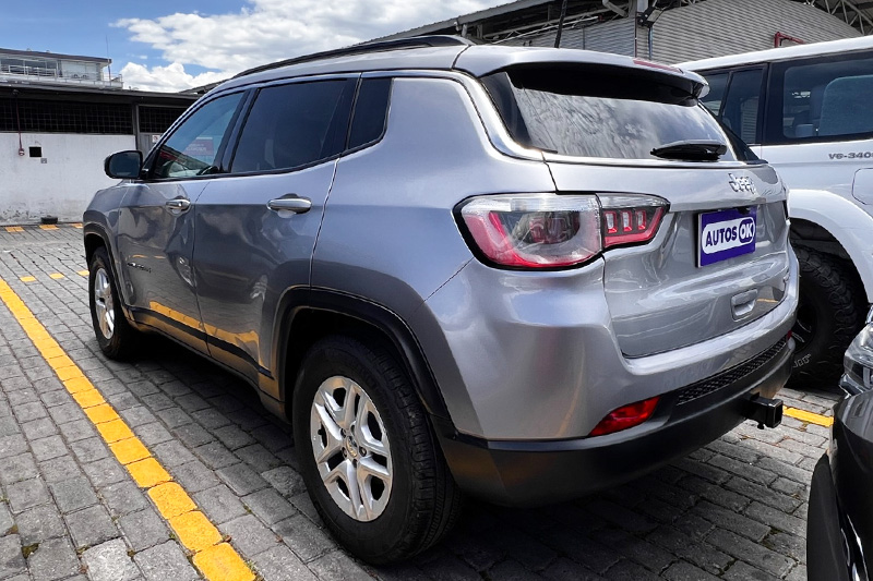 JEEP - NEW COMPASS LONGITUDE AC 2.4 5P 4X2 TA - 2018 - Image 8