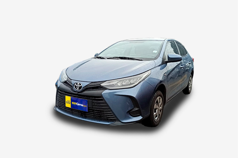 TOYOTA - YARIS SD AC 1.5 4P 4X2 TM - 2022