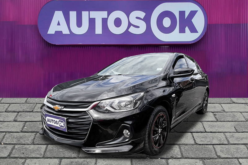 CHEVROLET - ONIX LTZ TURBO AC 1.0 4P 4X2 TM - 2021