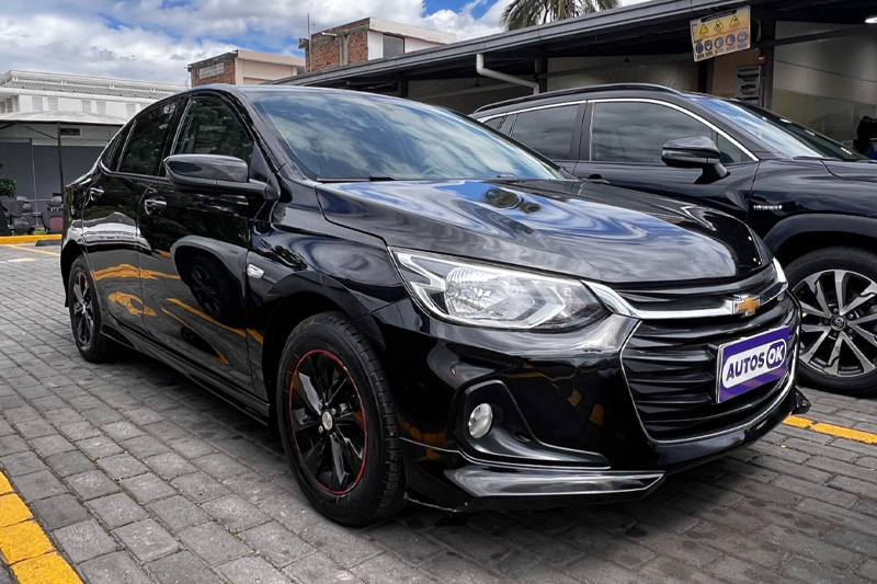 CHEVROLET - ONIX LTZ TURBO AC 1.0 4P 4X2 TM - 2021 - Image 4