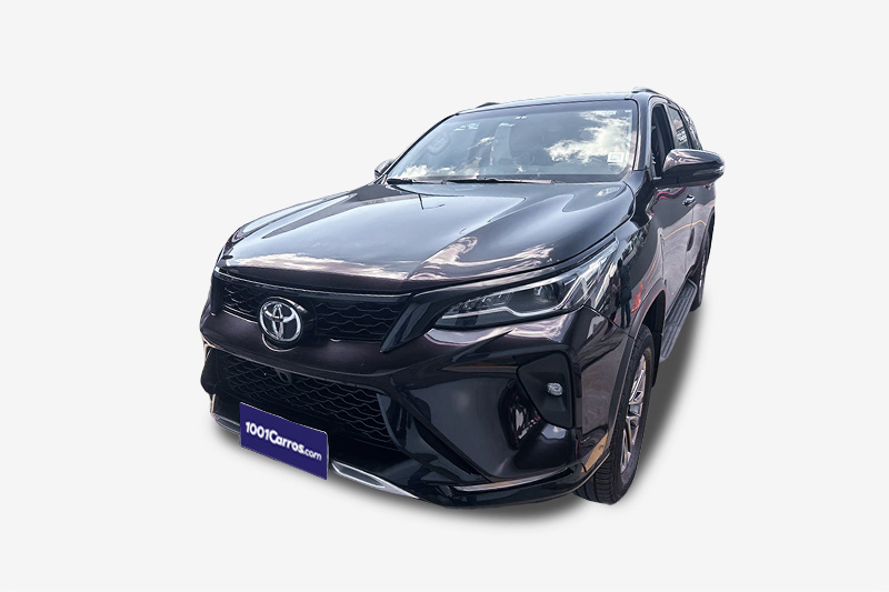 TOYOTA - NEW FORTUNER AC 2.7 5P 4X4 TA - 2024