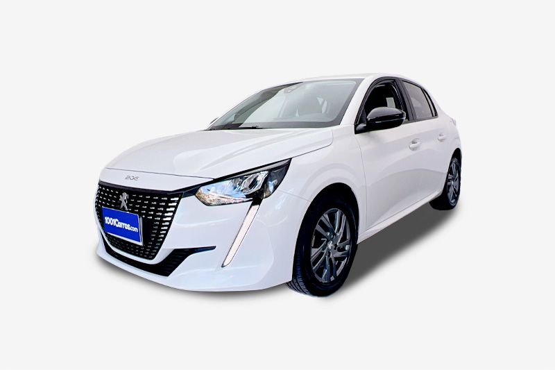 PEUGEOT - 208 L 12E BM6 AC 1.2 5P 4X2 TM - 2023