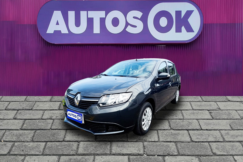 RENAULT - SANDERO ZEN 8V AC 1.6 5P 4X2 TM - 2019
