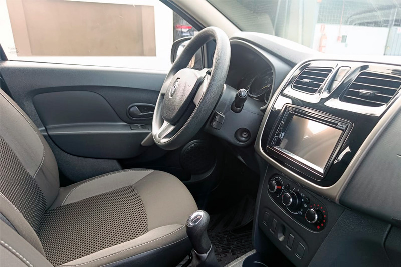 RENAULT - SANDERO ZEN 8V AC 1.6 5P 4X2 TM - 2019 - Image 2