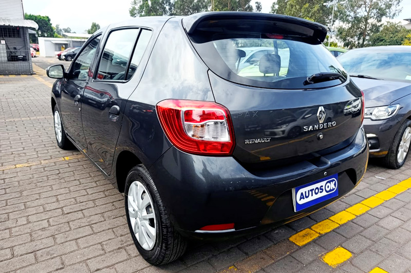 RENAULT - SANDERO ZEN 8V AC 1.6 5P 4X2 TM - 2019 - Image 4