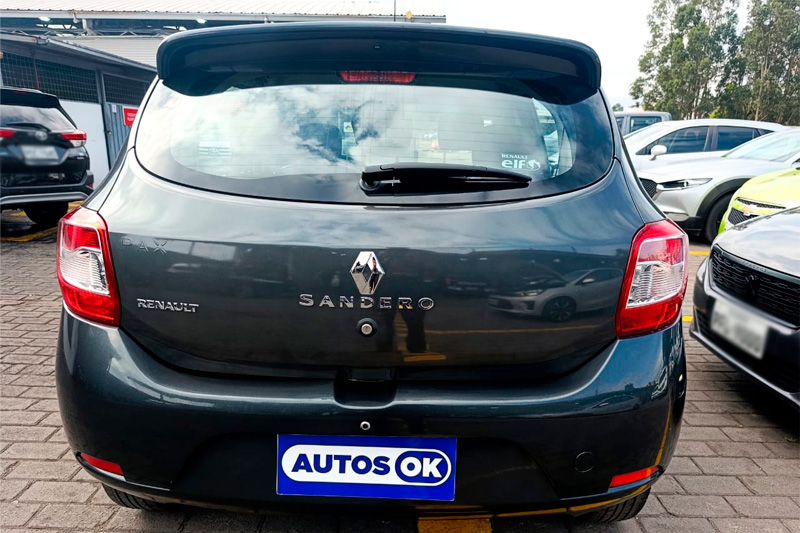 RENAULT - SANDERO ZEN 8V AC 1.6 5P 4X2 TM - 2019 - Image 5
