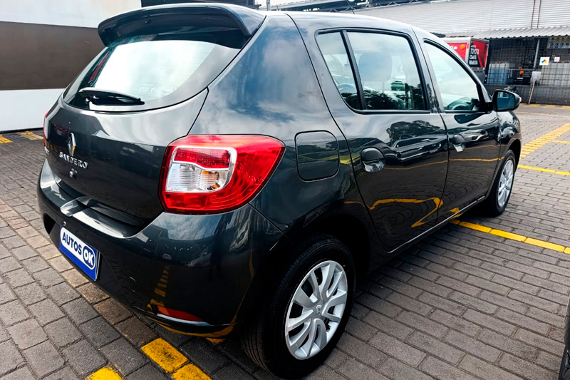 RENAULT - SANDERO ZEN 8V AC 1.6 5P 4X2 TM - 2019 - Image 6