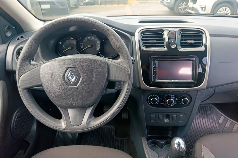 RENAULT - SANDERO ZEN 8V AC 1.6 5P 4X2 TM - 2019 - Image 9