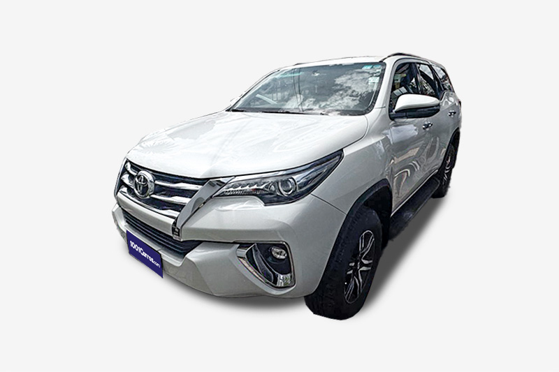 TOYOTA - NEW FORTUNER AC 4.0 5P 4X4 TA - 2020