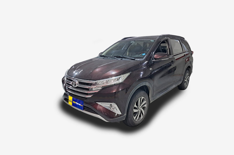 TOYOTA - RUSH AC 1.5 5P 4X2 TM - 2021